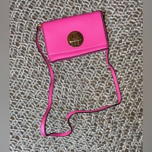 Kate Spade Small Flap Crossbody - Pink